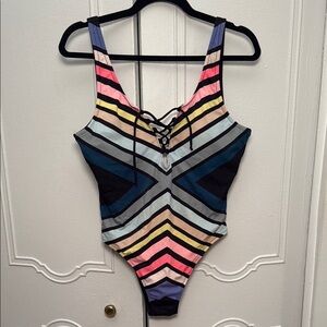 Pink Swim- One Piece Bathing Suit